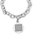 Duke Fuqua Sterling Silver Charm Bracelet - Image 2