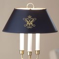 College of William & Mary Lamp in Brass & Marble - Image 2