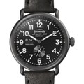 UNC Kenan-Flagler Shinola Watch, The Runwell 41mm Black Dial - Image 1