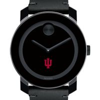 Indiana Men's Movado BOLD with Leather Strap