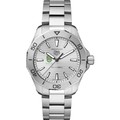 Tuck Men's TAG Heuer Steel Aquaracer with Silver Dial - Image 2