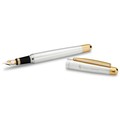Baylor University Fountain Pen in Sterling Silver with Gold Trim - Image 1