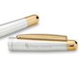 Baylor University Fountain Pen in Sterling Silver with Gold Trim - Image 2