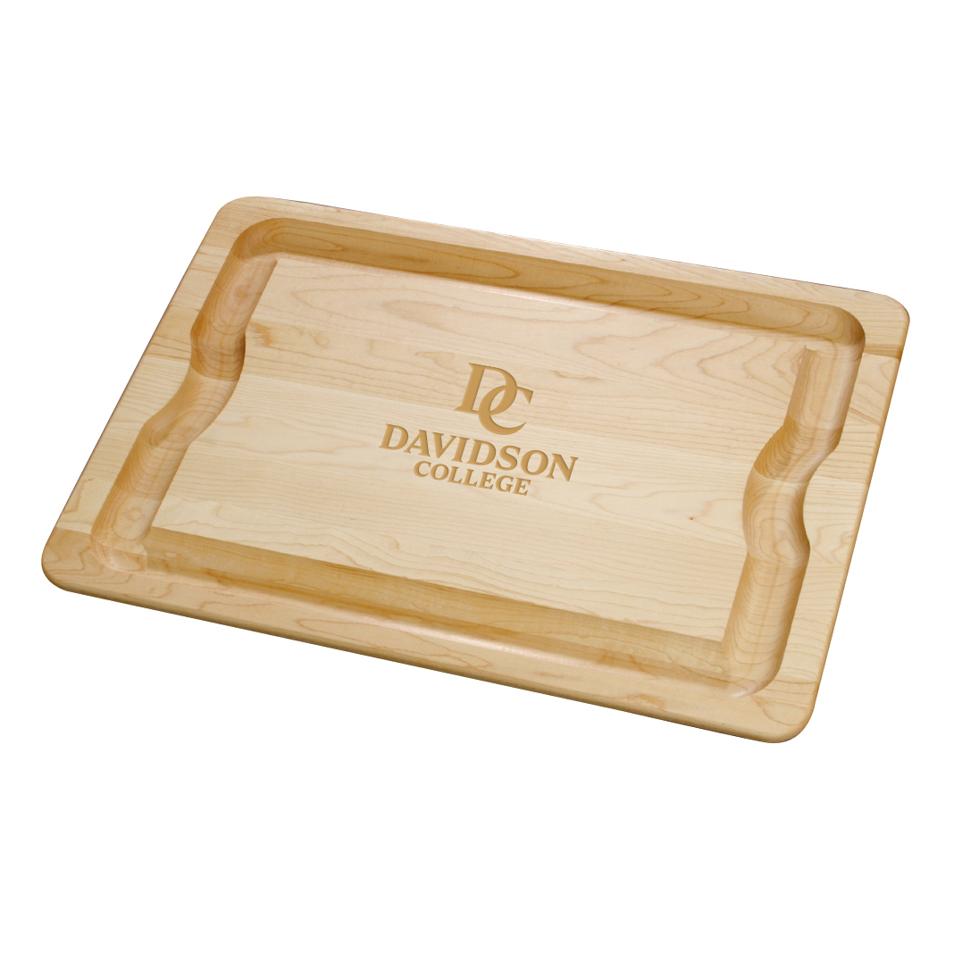 Davidson College Maple Cutting Board