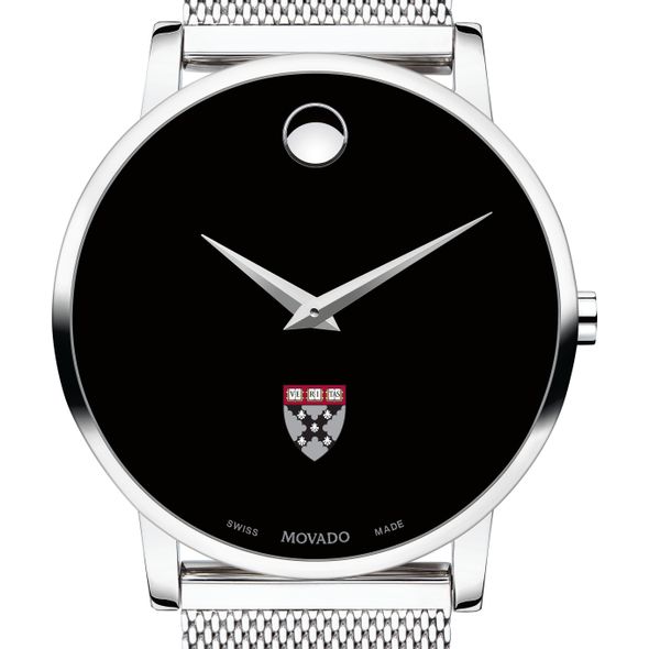 Harvard Business School Men's Movado Museum with Mesh Bracelet