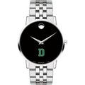 click to view Dartmouth College Men's Movado Museum with Bracelet - Image 2