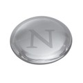 Northwestern Glass Dome Paperweight by Simon Pearce - Image 1