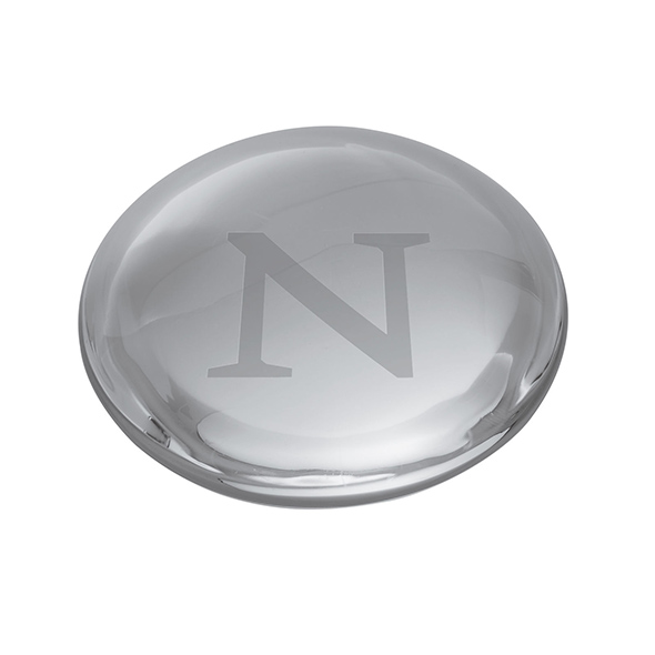 NU Glass Dome Paperweight by Simon Pearce