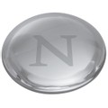 Northwestern Glass Dome Paperweight by Simon Pearce - Image 2