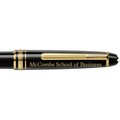 Texas McCombs Montblanc Meisterstück Classique Ballpoint Pen in Gold - Image 2