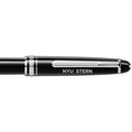 NYU Stern Montblanc Meisterstück Classique Rollerball Pen in Platinum - Image 2