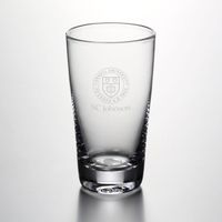 SC Johnson College Ascutney Pint Glass by Simon Pearce