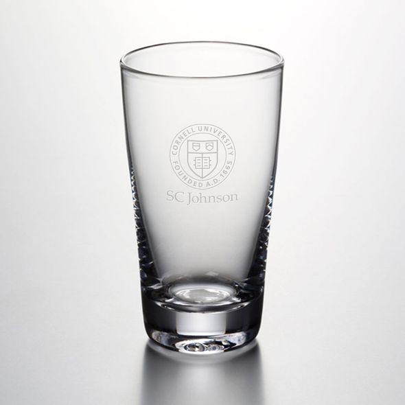 SC Johnson College Ascutney Pint Glass by Simon Pearce - Image 1