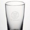 SC Johnson College Ascutney Pint Glass by Simon Pearce - Image 2