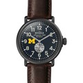 Michigan Shinola Watch, The Runwell 47mm Midnight Blue Dial - Image 2