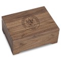 James Madison University Solid Walnut Desk Box - Image 1