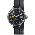 click to view Michigan Ross Shinola Watch, The Birdy 38mm Black Dial - Image 2