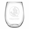 FSU Stemless Wine Glasses Made in the USA - Set of 2 - Image 1