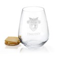 West Point Stemless Wine Glasses - Set of 2 - Image 1
