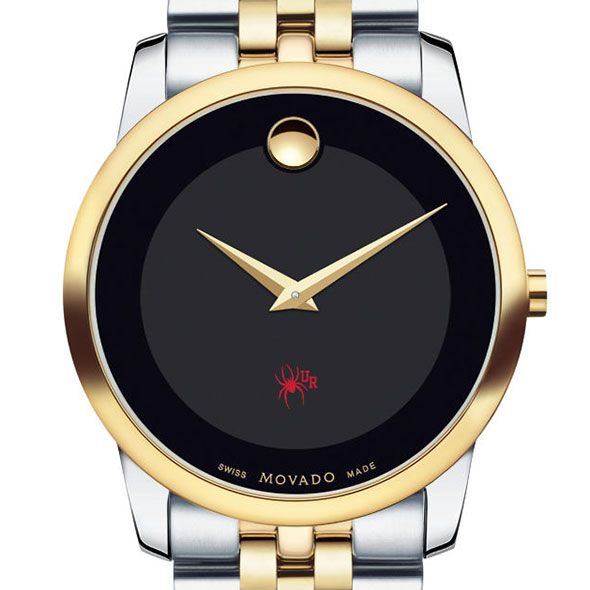 University of Richmond Men's Movado Two-Tone Museum Classic Bracelet