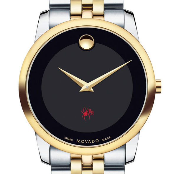 University of Richmond Men's Movado Two-Tone Museum Classic Bracelet