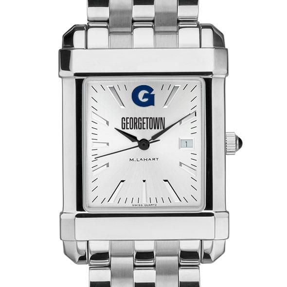 Georgetown Men's Collegiate Watch w/ Bracelet