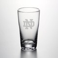 Notre Dame Pint Glass by Simon Pearce - Image 1