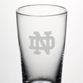 Notre Dame Pint Glass by Simon Pearce - Image 2