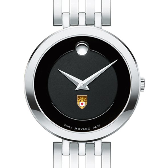 Lehigh University Women's Movado Esparanza Stainless Steel Museum with Bracelet
