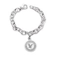 Embry-Riddle Sterling Silver Charm Bracelet - Image 1