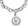 Embry-Riddle Sterling Silver Charm Bracelet - Image 2
