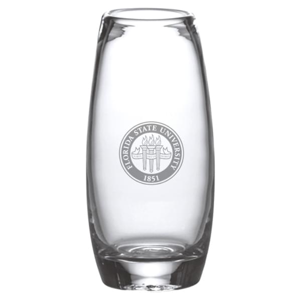 Florida State Glass Addison Vase by Simon Pearce