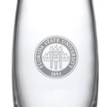 Florida State Glass Addison Vase by Simon Pearce - Image 2