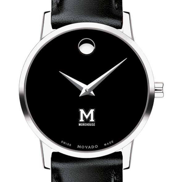 Morehouse Women's Movado Museum with Leather Strap - Image 1