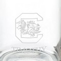University of South Carolina 13 oz Glass Coffee Mug - Image 3