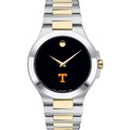 Tennessee Men's Movado Collection Two-Tone Watch with Black Dial - Image 2