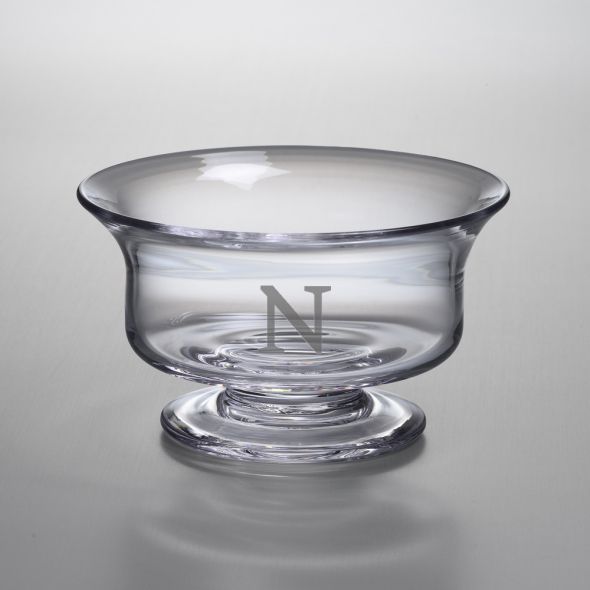 Northwestern Simon Pearce Glass Revere Bowl Med - Image 1