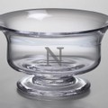 Northwestern Simon Pearce Glass Revere Bowl Med - Image 2