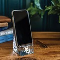 Baylor Glass Phone Holder by Simon Pearce - Image 3