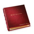 Bright Leather Wine Dossier - Image 1