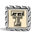 Texas Tech Cufflinks by John Hardy with 18K Gold - Image 3