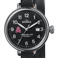 ASU Shinola Watch, The Birdy 38mm Black Dial