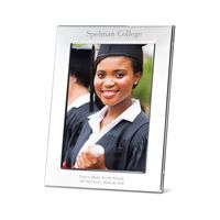 Spelman Polished Pewter 5x7 Picture Frame