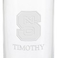 NC State Iced Beverage Glasses - Set of 4 - Image 3