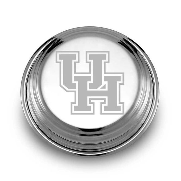 Houston Pewter Paperweight - Image 1