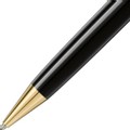 Brown Montblanc Meisterstück LeGrand Ballpoint Pen in Gold - Image 4