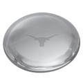 Texas Longhorns Glass Dome Paperweight by Simon Pearce - Image 2