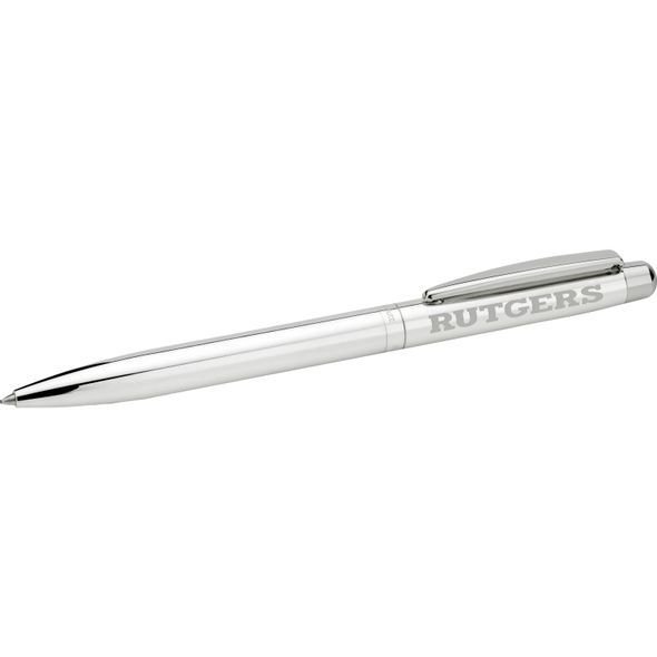 Rutgers University Pen in Sterling Silver - Image 1