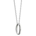 University of Virginia Monica Rich Kosann "Carpe Diem" Poesy Ring Necklace in Silver - Image 2