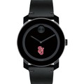 St. John's Men's Movado BOLD with Leather Strap - Image 2